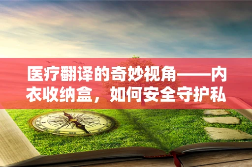 医疗翻译的奇妙视角——内衣收纳盒，如何安全守护私密健康？