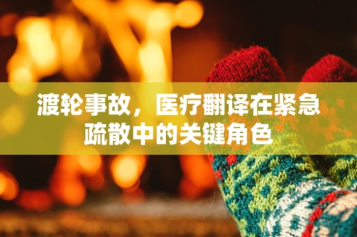 渡轮事故，医疗翻译在紧急疏散中的关键角色