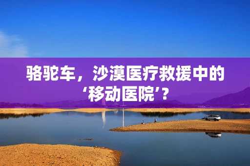 骆驼车，沙漠医疗救援中的‘移动医院’？