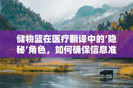 储物篮在医疗翻译中的‘隐秘’角色，如何确保信息准确传递？