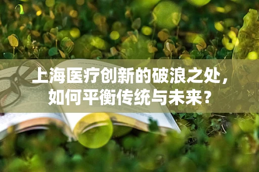 上海医疗创新的破浪之处，如何平衡传统与未来？
