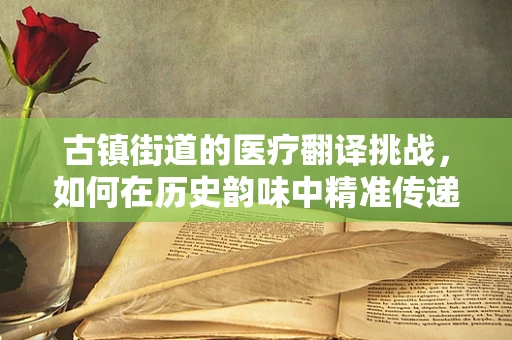 古镇街道的医疗翻译挑战，如何在历史韵味中精准传递健康信息？