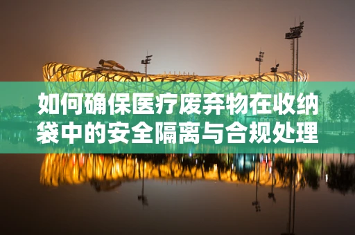 如何确保医疗废弃物在收纳袋中的安全隔离与合规处理？