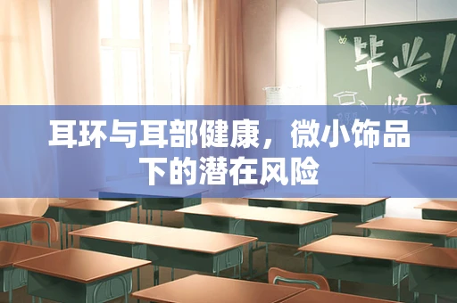 耳环与耳部健康，微小饰品下的潜在风险
