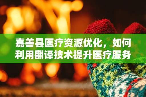 嘉善县医疗资源优化，如何利用翻译技术提升医疗服务质量？