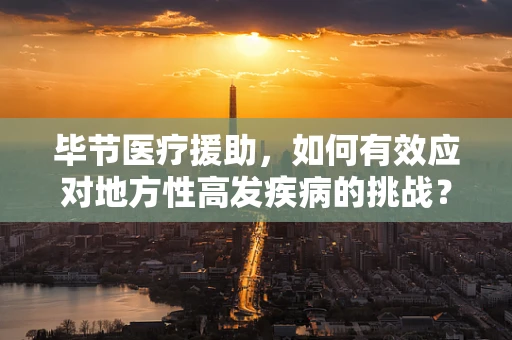 毕节医疗援助，如何有效应对地方性高发疾病的挑战？
