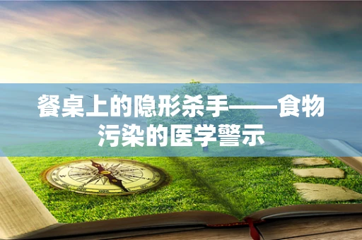 餐桌上的隐形杀手——食物污染的医学警示