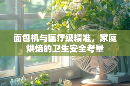 面包机与医疗级精准，家庭烘焙的卫生安全考量