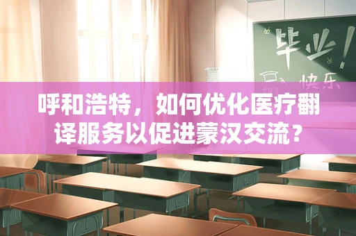 呼和浩特，如何优化医疗翻译服务以促进蒙汉交流？