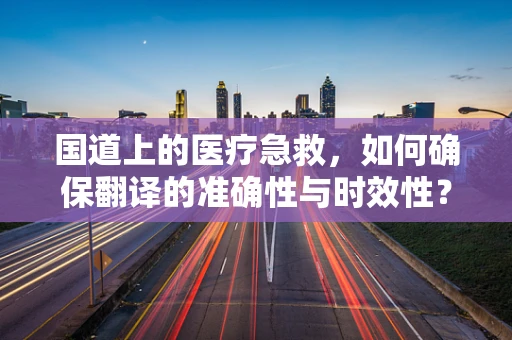国道上的医疗急救，如何确保翻译的准确性与时效性？