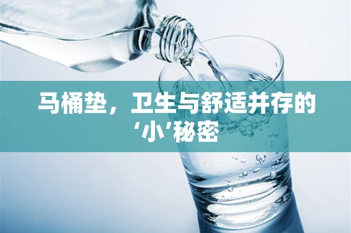 马桶垫，卫生与舒适并存的‘小’秘密