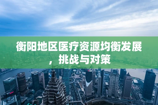 衡阳地区医疗资源均衡发展，挑战与对策
