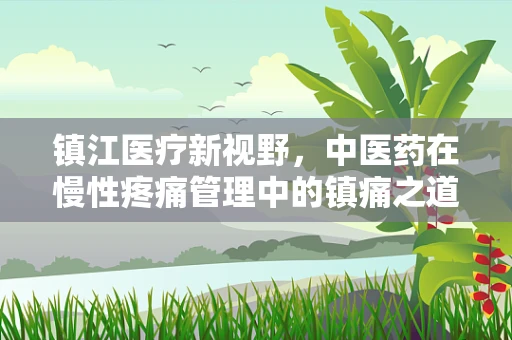 镇江医疗新视野，中医药在慢性疼痛管理中的镇痛之道