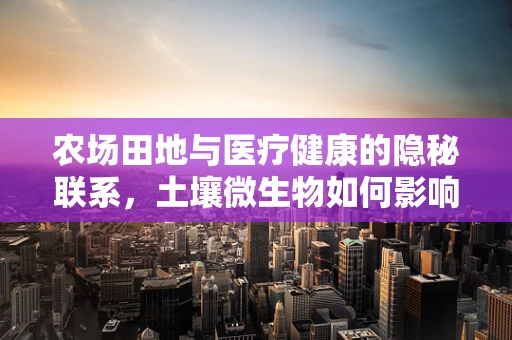 农场田地与医疗健康的隐秘联系，土壤微生物如何影响我们的健康？