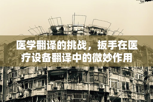 医学翻译的挑战，扳手在医疗设备翻译中的微妙作用
