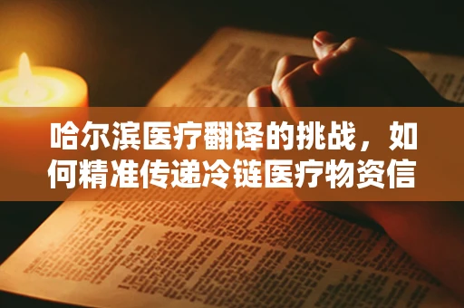 哈尔滨医疗翻译的挑战，如何精准传递冷链医疗物资信息？