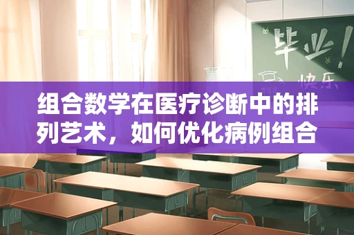 组合数学在医疗诊断中的排列艺术，如何优化病例组合？