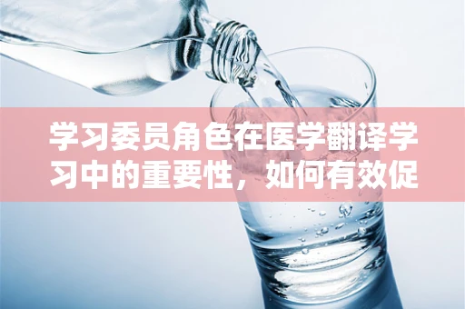 学习委员角色在医学翻译学习中的重要性，如何有效促进知识共享与团队协作？