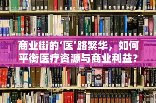 商业街的‘医’路繁华，如何平衡医疗资源与商业利益？