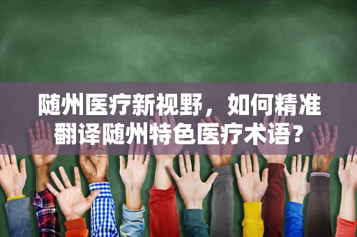 随州医疗新视野，如何精准翻译随州特色医疗术语？