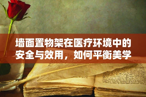 墙面置物架在医疗环境中的安全与效用，如何平衡美学与功能？