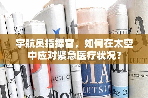 宇航员指挥官，如何在太空中应对紧急医疗状况？