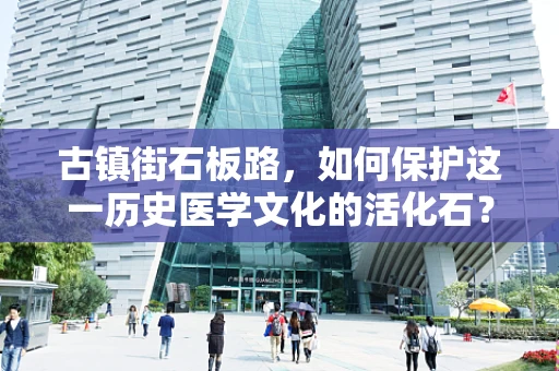 古镇街石板路，如何保护这一历史医学文化的活化石？