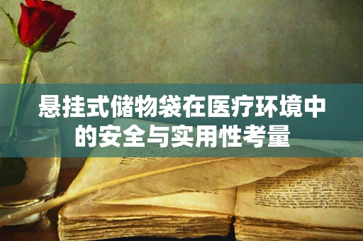 悬挂式储物袋在医疗环境中的安全与实用性考量