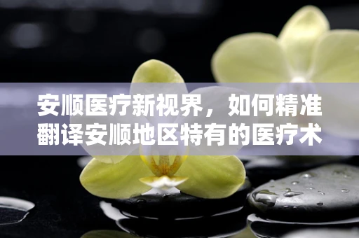 安顺医疗新视界，如何精准翻译安顺地区特有的医疗术语？