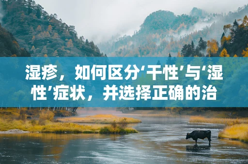 湿疹，如何区分‘干性’与‘湿性’症状，并选择正确的治疗方式？