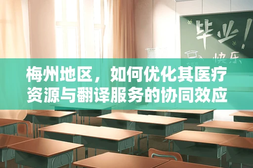 梅州地区，如何优化其医疗资源与翻译服务的协同效应？