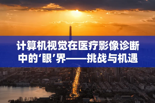 计算机视觉在医疗影像诊断中的‘眼’界——挑战与机遇