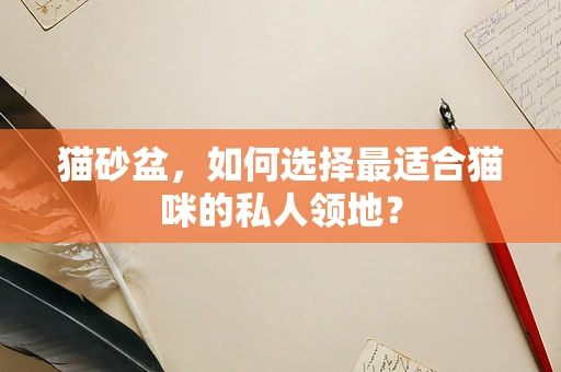 猫砂盆，如何选择最适合猫咪的私人领地？