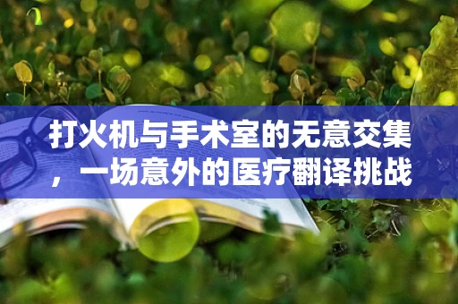 打火机与手术室的无意交集，一场意外的医疗翻译挑战