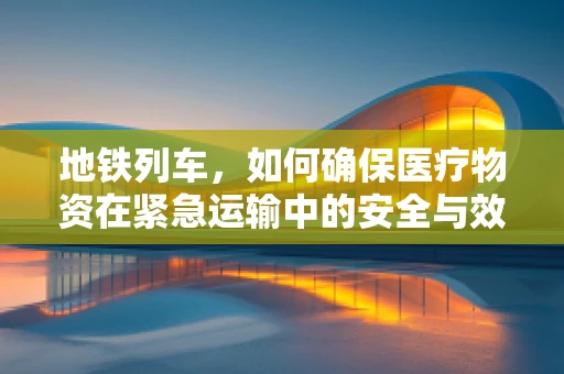 地铁列车，如何确保医疗物资在紧急运输中的安全与效率？