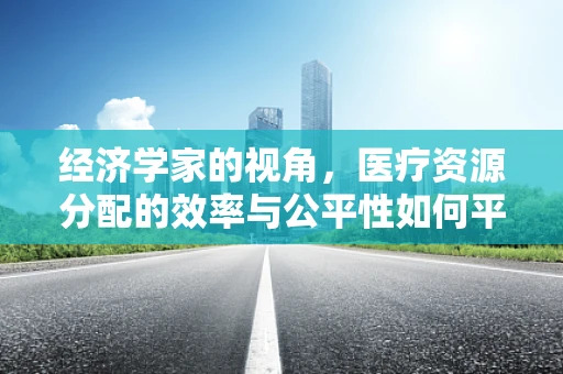 经济学家的视角，医疗资源分配的效率与公平性如何平衡？