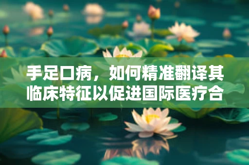 手足口病，如何精准翻译其临床特征以促进国际医疗合作？
