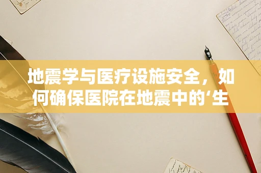 地震学与医疗设施安全，如何确保医院在地震中的‘生命线’不受影响？