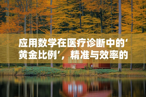 应用数学在医疗诊断中的‘黄金比例’，精准与效率的平衡艺术