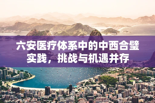 六安医疗体系中的中西合璧实践，挑战与机遇并存