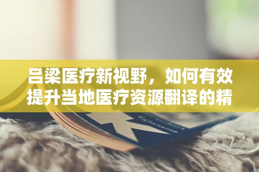 吕梁医疗新视野，如何有效提升当地医疗资源翻译的精准度？