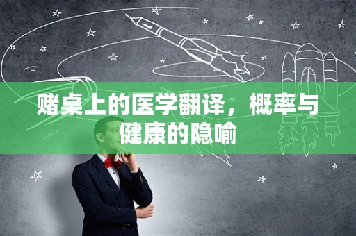 赌桌上的医学翻译，概率与健康的隐喻