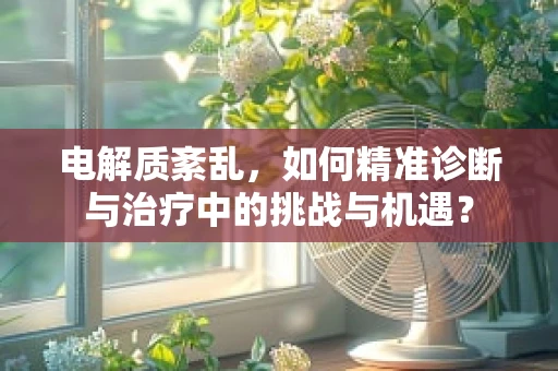 电解质紊乱，如何精准诊断与治疗中的挑战与机遇？