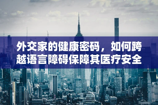外交家的健康密码，如何跨越语言障碍保障其医疗安全？