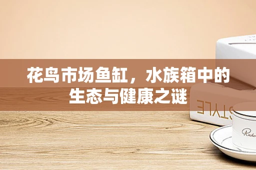 花鸟市场鱼缸，水族箱中的生态与健康之谜
