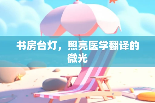 书房台灯，照亮医学翻译的微光