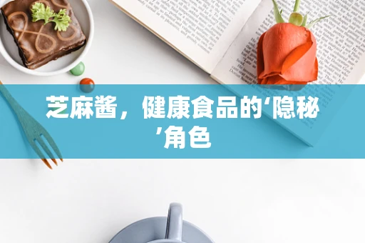 芝麻酱，健康食品的‘隐秘’角色