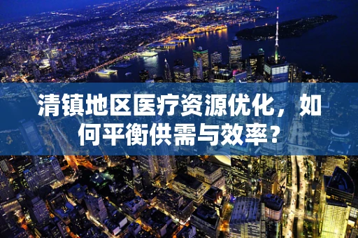 清镇地区医疗资源优化，如何平衡供需与效率？