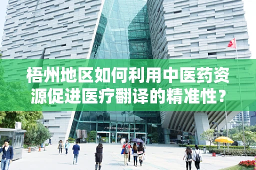 梧州地区如何利用中医药资源促进医疗翻译的精准性？