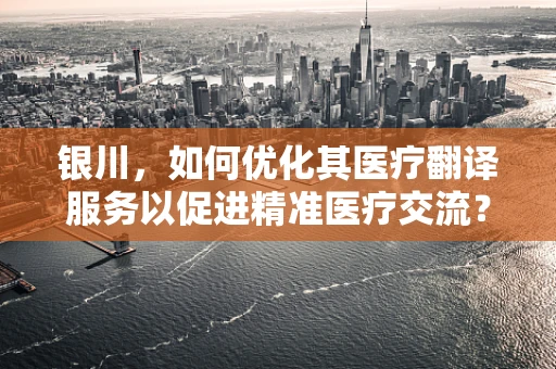 银川，如何优化其医疗翻译服务以促进精准医疗交流？